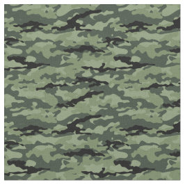 Woodland Green Camo Pattern voor DIY Maskers Stof