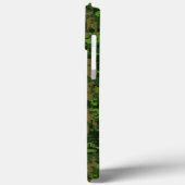 Woodland Green Digital Camouflage Decor op een Case-Mate iPhone Case (Achterkant / Links)