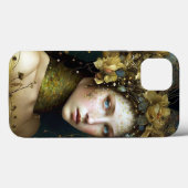 Woodland Green Fairy Fantasy Art Case-Mate iPhone Case (Achterkant (horizontaal))
