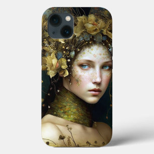 Woodland Green Fairy Fantasy Art Case-Mate iPhone Case