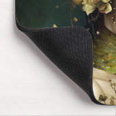 Woodland Green Fairy Fantasy Art Muismat (Hoek)