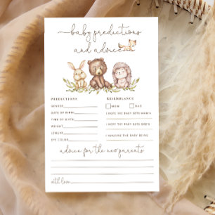 Woodland Greenery Baby Predictions and Advice Kaar