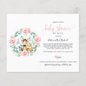 Woodland Greenery Baby shower by Mail Invitations (Voorkant)