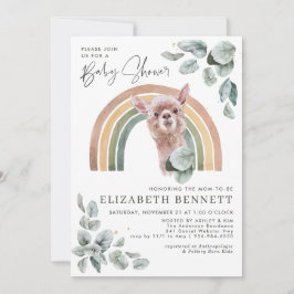 Woodland Greenery | Bosdieren en regenbogen