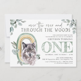 Woodland Greenery | Bosdieren en regenbogen