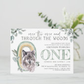 Woodland Greenery | Bosdieren en regenbogen (Staand voorkant)