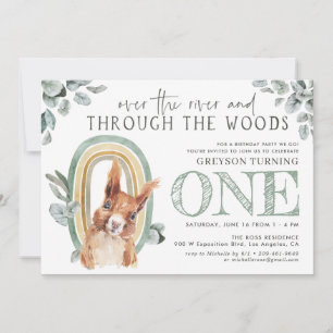 Woodland Greenery   Bosdieren en regenbogen