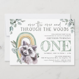 Woodland Greenery | Bosdieren en regenbogen