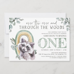 Woodland Greenery   Bosdieren en regenbogen