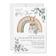 Woodland Greenery | Bosdieren en regenbogen