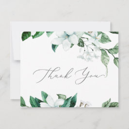 Woodland Greenery Hartelijk dank Bedankkaart