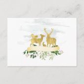 Woodland greenery Hartelijk dank Informatiekaartje (Achterkant)