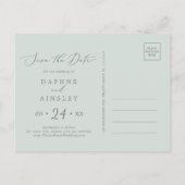 Woodland Greenery | Munt sparen het Briefkaart van (Achterkant)