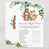 Woodland Greenery Raad voor prijsschoenen (Voorkant / Achterkant)