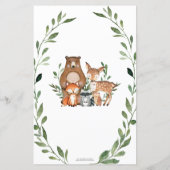 Woodland Greenery Raad voor prijsschoenen (Achterkant)