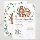 Woodland Greenery Raad voor prijsschoenen (Voorkant / Achterkant)