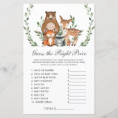 Woodland Greenery Raad voor prijsschoenen (Voorkant)