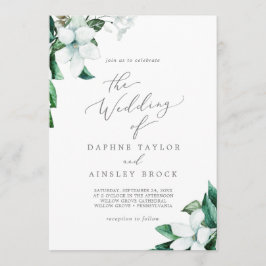 Woodland Greenery The Wedding of Kaart