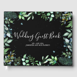 Woodland Greenery Wedding Gastenboek