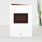  Woodland Happy Halloween Kaart (Achterkant)