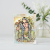 Woodland Healer Briefkaart (Staand voorkant)