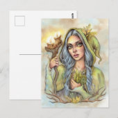 Woodland Healer Briefkaart (Voorkant / Achterkant)