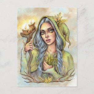 Woodland Healer Briefkaart