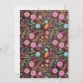 Woodland Hedégel Baby shower Invites - Het is een  Kaart (Achterkant)