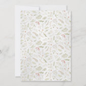 Woodland Hedegel | Baby shower per post (Achterkant)