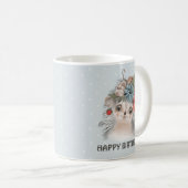 Woodland Hedegel Koffiemok (Voorkant rechts)