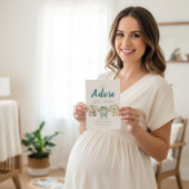 Woodland Hedgehog Baby Clothes A Boy To Adore Kaart