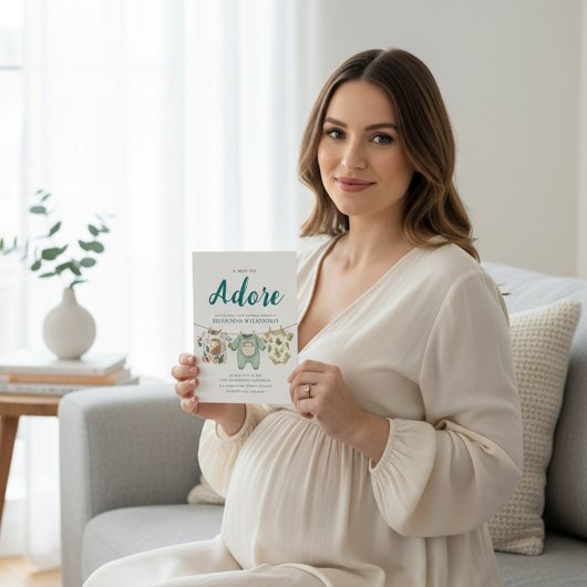 Woodland Hedgehog Baby Clothes A Boy To Adore Kaart