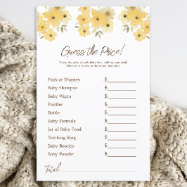 Woodland Hedgehog Baby shower Prijs Guess