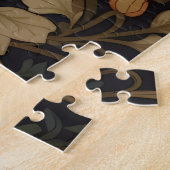 Woodland Hedgehog William Morris Inspired Legpuzzel (Zijkant)