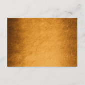 Woodland Herfst Autumn Wedding Hotel Accomodation Informatiekaartje (Achterkant)