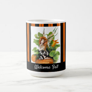Woodland Herfst Harvest Elf Koffiemok