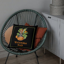 Woodland Herfst Harvest Elf Kussen