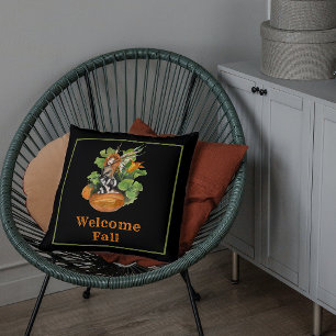 Woodland Herfst Harvest Elf Kussen