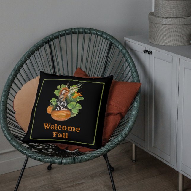 Woodland Herfst Harvest Elf Kussen (Creator heeft geüpload)