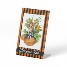 Woodland Herfst Harvest Elf