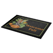 Woodland Herfst Harvest Elf Snijplank (Hoek)