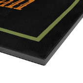 Woodland Herfst Harvest Elf Snijplank (Hoek)