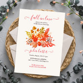 Woodland Herfst Mushroom Wildflower Wedding Kaart