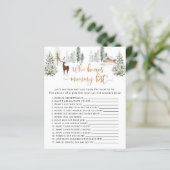 Woodland hert die het beste van mama kent (Staand voorkant)