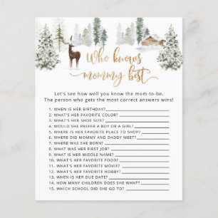 Woodland hert die het beste van mama kent