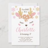 Woodland, Herten Verjaardag Kaart (Voorkant)