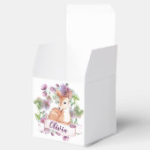 Woodland Herten verjaardagsfeestje Personaliseren  Bedankdoosjes (Geopend)