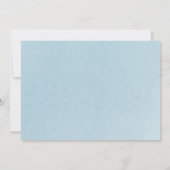 Woodland Hij is een wilde One Photo First Birthday Kaart (Achterkant)