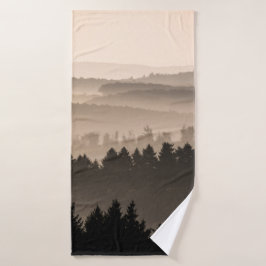 Woodland Hills Landschap Foto Badhanddoek