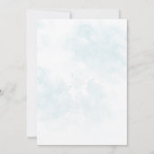  Woodland Hills Oh Deer Baby Shower Kaart (Achterkant)